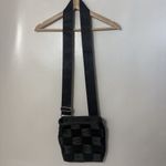 Harvey's Seatbelt Crossbody Purse Nylon Adjustable Black Zipper Photo 1