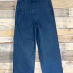 Everlane  The Wide Leg Crop Jeans in Black Size 00 Photo 0