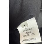 Rachel Antonoff Metallic Bow Front Sheath Dress Sz. 4 Silver Photo 5