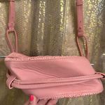 Free People  Cabana Vintage Pink Woven Crossbody Purse NWOT Photo 5