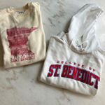 Blue 84 College of Saint Benedict Bundle Minnesota
Graphic Crewneck Sweatshirt Size Photo 0