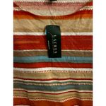Ralph Lauren Lauren  Women Striped V-Neck Casual T-Shirt Top Blouse Size M Photo 1