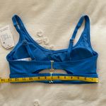 Time & Tru NWT  Cage Back Bikini Top - Royal Blue - S Photo 7