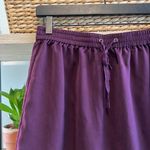 J.Crew Elastic Waistband Drawstring Laser Cut Silky Skirt, 2 Photo 1