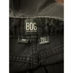 BDG jeans 27W 32L Mom High Waist Tapered Leg black denim Urban Outfitters NWT Photo 6