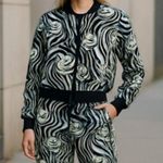 Disney NWT  Japan Jack Skellington Nightmare Before Christmas Jacket Large Photo 0