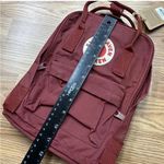 Fjallraven Kanken Mini Backpack Ox Red Unisex Small 23561 326 Outdoor Bag New Photo 4