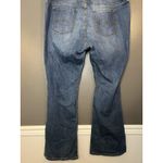 Arizona Jeans Arizona Jean Co Jeans Juniors 24 Blue Medium Wash Bootcut Slim Fit Stretch Denim Photo 5