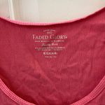 Faded Glory FINAL MARKDOWN Ladies’  Ribbed Tank Top (S) Photo 2