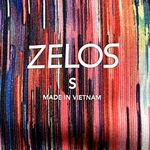 Zelos  womens small capri legging hits below calf multicolor zip up pocket Photo 4