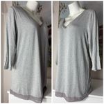 Tres Jolie Light Heather Grey V Photo 3