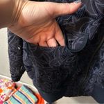 Anthropologie  Elevenses Miranda Lace Bomber Jacket SMALL Photo 2