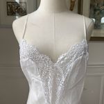 Vintage 90s NWT NOS Adagio by Patricia FieldWalker Bergdorf Goodman White Cotton Size M Photo 2