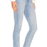 Mother The Mid Rise Dazzler Flood Jeans in Sweet Petals Size 25 Blue Photo 3