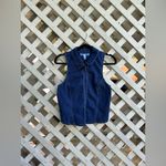 Urban Outfitters  Ledia Fitted Seamed Zip-Front Vest Top Photo 4