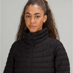 Lululemon Lightweight Relaxed Fit Down Jacket Winter Coat Black Size 2 or XS Photo 1
