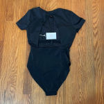 ANDIE  Swim Augusta One-Piece Swimsuit Black Small NWT‎ Photo 2