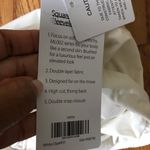 Cream Bodysuit NWT White Size M Photo 3