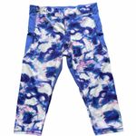 C9 Champion Watercolor Tie Dye Capri Yoga Leggings Photo 1
