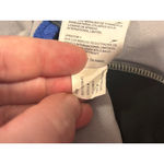 Speedo  One Piece Swimsuit Modest Conservative Blue Textured Beach Active Size 8 Photo 5