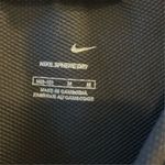 Nike Women's Long Sleeve Black & Gold Top Size M Athletic Fit Photo 3