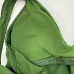 Robin Piccone Ava Tie Back Tankini Top Size Large Green NWOT Open Back Swim NEW Photo 13