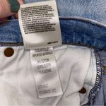 AGOLDE  Sophie High Rise Skinny Crop in light blue wash Vertigo Size 27 Photo 5