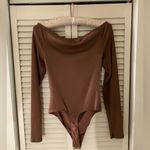 Camila Coelho Camila Coehlo Shaelle Ribbed Cutout Bodysuit Photo 4