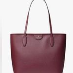Kate Spade  NY Lori Blackberry Preserves Textured PVC Tote Photo 6