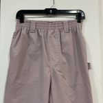 Urban Outfitters Women’s Pink Nylon Utility Cargo Pants Size Small Photo 1