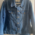 Ashley-Vintage Charm Denim Jacket  Photo 0