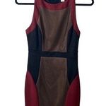 NIKIBIKI Black and Burgundy Bodycon Dress size S Photo 0
