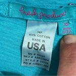 Fresh Produce Women’s Shirt & Skirt Set Blue & Green Top Size Small Skirt XS Photo 8