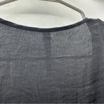 Anthropologie  Yara Surplice‎ Black Lace Wrap-Over Front Bodysuit Sz L NEW Photo 10