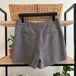 Ann Taylor High Rise Woven Jacquard Nub Short w/Pockets, 6 Photo 3