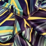 Everlast Striped Neon Workout Leggings Women’s Size Medium Photo 4