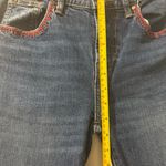 Johnny Was  Avery Cropped Baby Boot Mid Rise Slim Fit Jean size 25 Photo 6