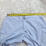 Nike ACG Straight Leg Cropped Athletic Pants Baby‎ Blue Womens 8 Y2K Photo 9