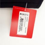 Spanx The Perfect Sleeveless Jumpsuit Ponte Knit Classic Black Flare Wide Leg Photo 12