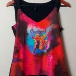 Western Ethics Cowgirl Guitar Tank Top M Red Size M Photo 0