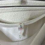 Anthropologie Daily Practice  Best Shot Jumpsuit Green White Twofer Strapless XS Photo 6