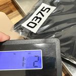 Free People Movement On Your Mark Sweatshirt Small Crop Cinch Waist Crewneck Black Photo 8