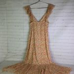 ZARA ✨  Womens Floral Ruffle Dress✨ Photo 5