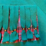 Jerzees Vintage Handmade Professional Fringe Sweatshirt Crewneck USA  Shirt M Photo 2