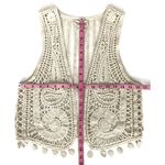 Ralph Lauren   Crochet Vest  Photo 3