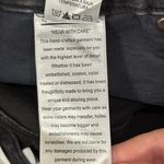 Good American Women’s Good Waist High Rise Distressed Black Skinny Jeans size 27 Photo 13