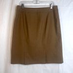 Coldwater Creek Classic Straight Skirt Size 12 Office Work Basic Neutral Photo 1