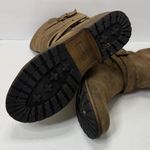 Maurice's  Tan Ankle Boots with Buckle Accents Photo 6