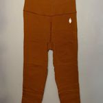 Free People Movement Burnt Orange Leggings Photo 2