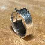 Onyx Vintage Inlay Black & Opal 925 Sterling Silver Ring Photo 10